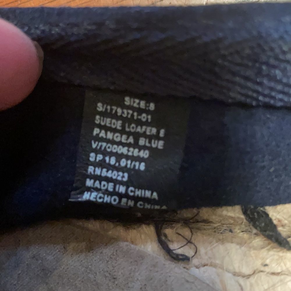 Suede Gap espadrilles - Picture 3 of 5